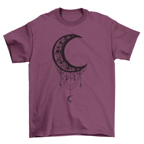 Illustrated moon t-shirt T-shirts - Jameson Ward