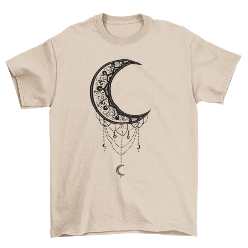 Illustrated moon t-shirt T-shirts - Jameson Ward