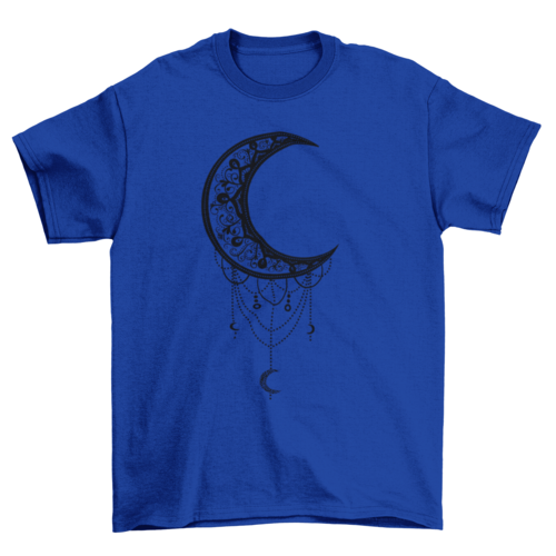 Illustrated moon t-shirt T-shirts - Jameson Ward