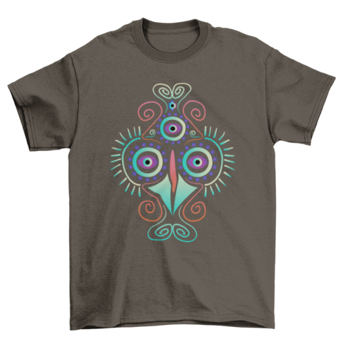 Psychedelic chicken t-shirt T-shirts - Jameson Ward