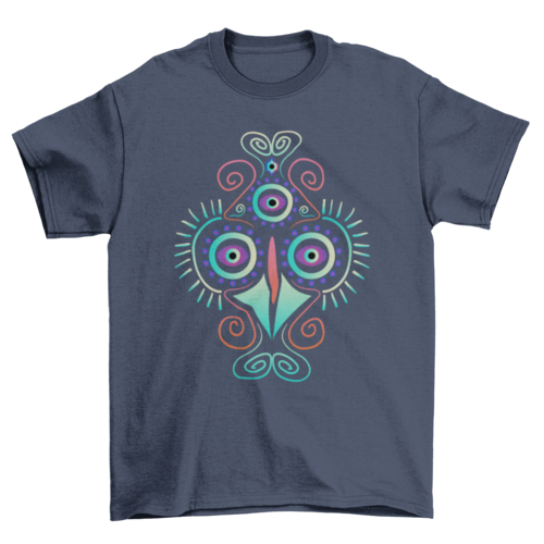Psychedelic chicken t-shirt T-shirts - Jameson Ward