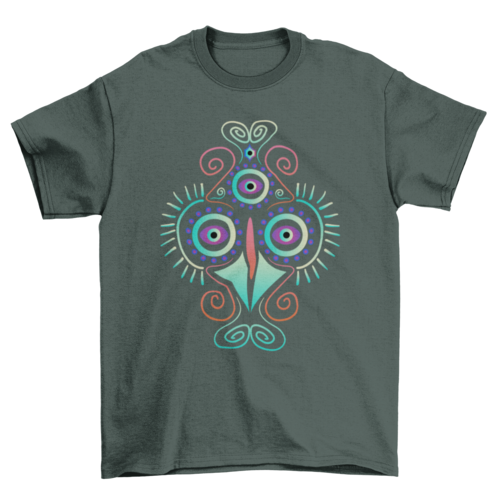 Psychedelic chicken t-shirt T-shirts - Jameson Ward