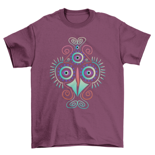 Psychedelic chicken t-shirt T-shirts - Jameson Ward