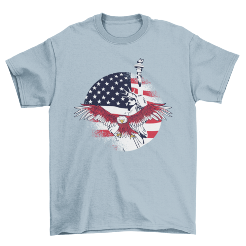 USA Freedom T-shirt T-shirts - Jameson Ward