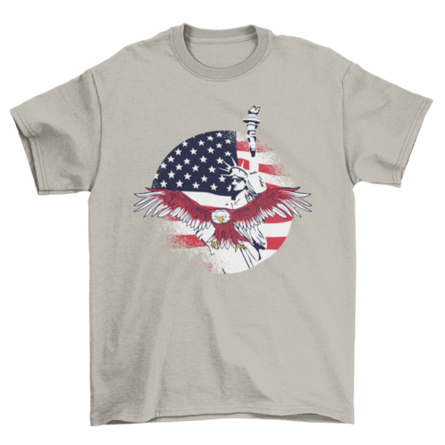 USA Freedom T-shirt T-shirts - Jameson Ward