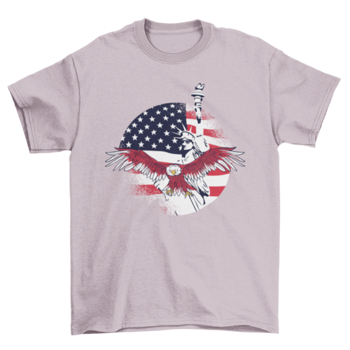 USA Freedom T-shirt T-shirts - Jameson Ward