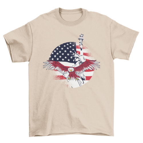 USA Freedom T-shirt T-shirts - Jameson Ward