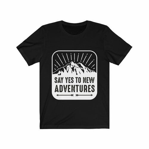 Say Yes to New Adventures T-Shirt T-shirts - Jameson Ward