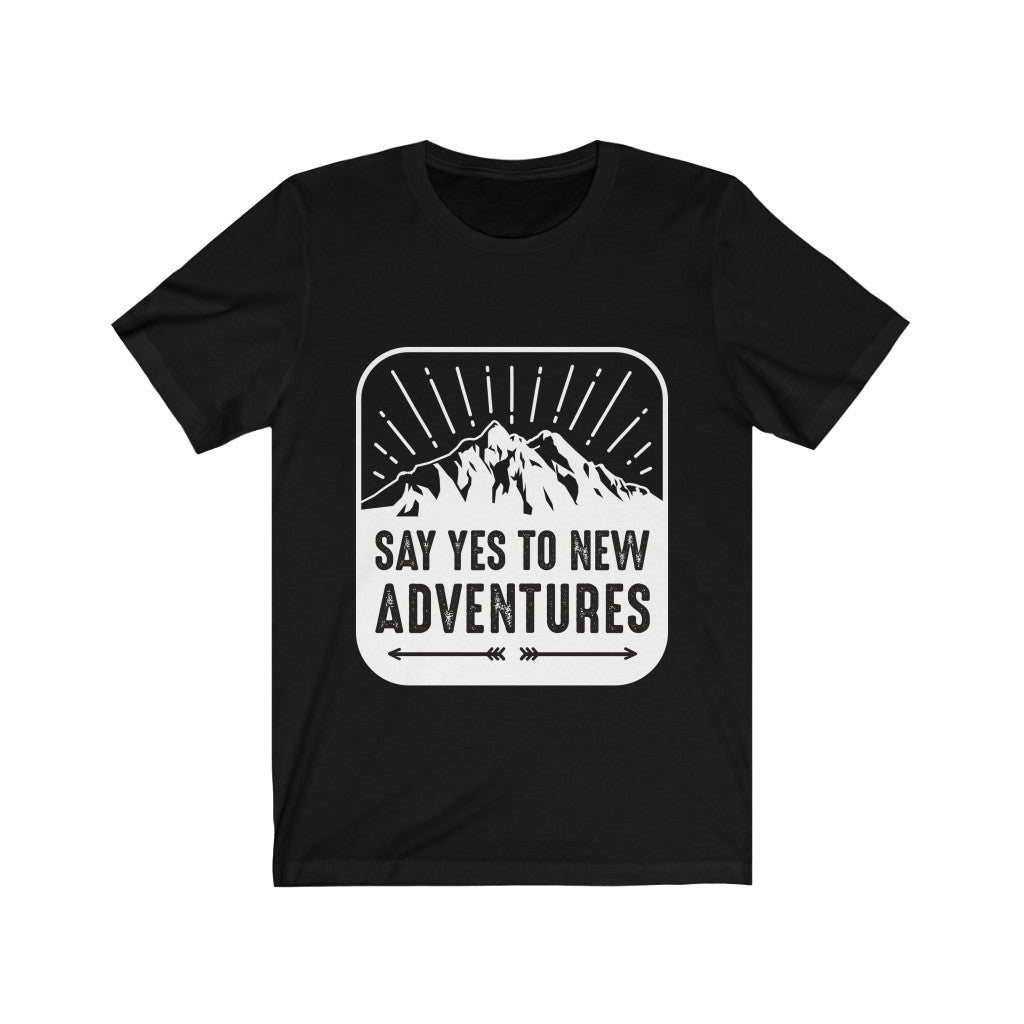 Say Yes to New Adventures T-Shirt T-shirts - Jameson Ward