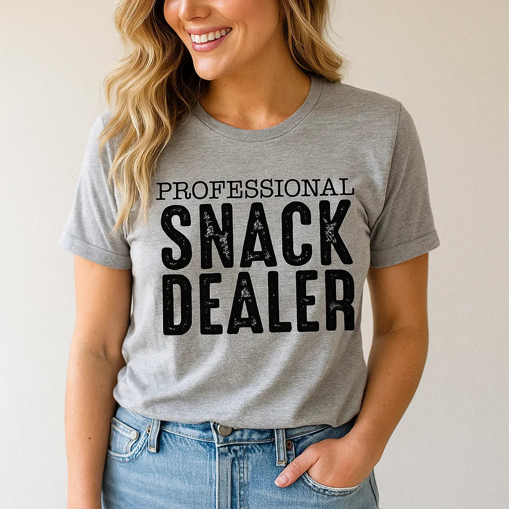Professional Snack Dealer T-Shirt T-shirts - Jameson Ward