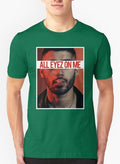 All Eyes On Me Green T-shirt T-shirts - Jameson Ward