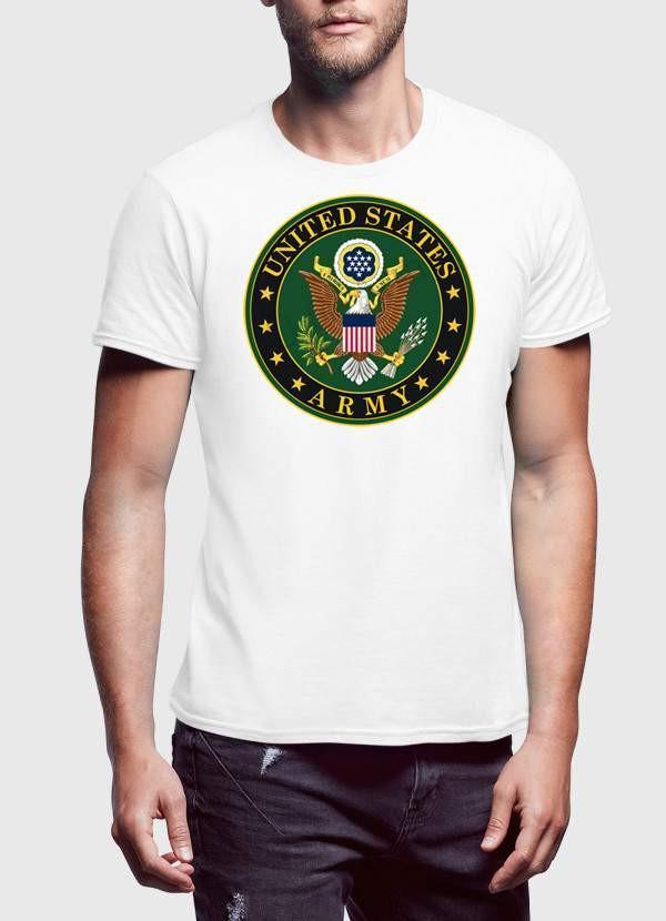 US ARMY Printed Tshirts T-shirts - Jameson Ward