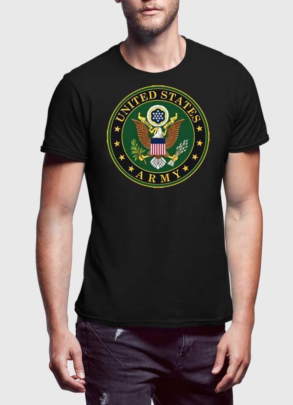 US ARMY Printed Tshirts T-shirts - Jameson Ward