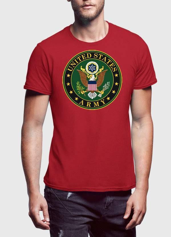 US ARMY Printed Tshirts T-shirts - Jameson Ward