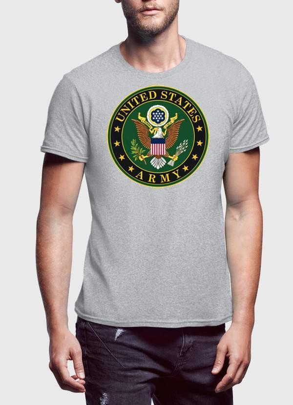 US ARMY Printed Tshirts T-shirts - Jameson Ward