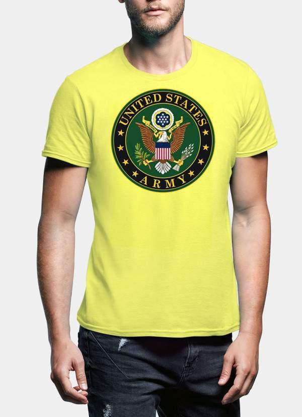 US ARMY Printed Tshirts T-shirts - Jameson Ward