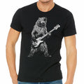 Bear Playing Bass Guitar T-shirts - Jameson Ward