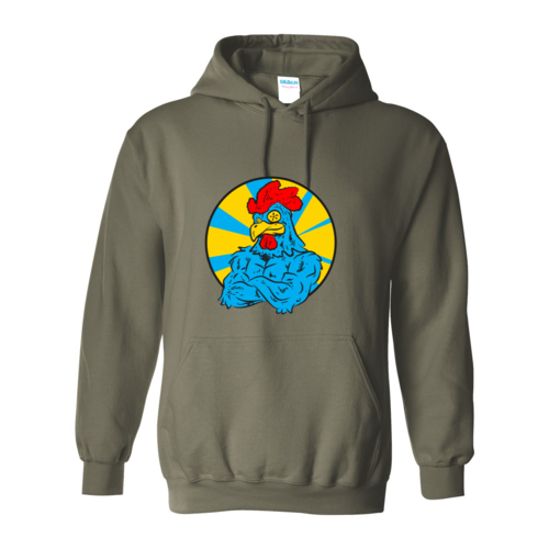 Big Cock Men's Heavy Blend Hooded Sweatshirt Mugs - Jameson Ward
