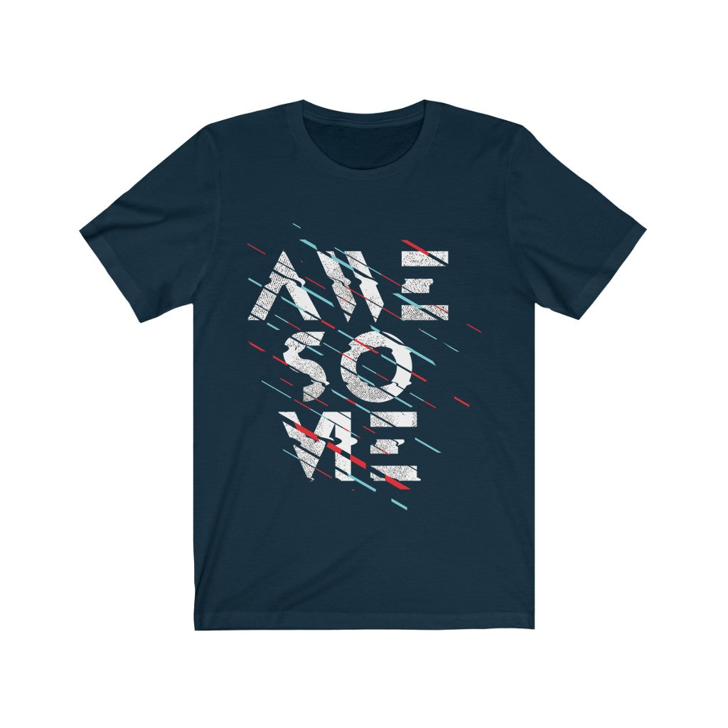 Awesome Text Graphic Design T-Shirt Men's Clothing - Jameson Ward