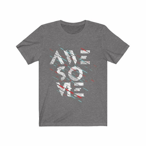 Awesome Text Graphic Design T-Shirt Men's Clothing - Jameson Ward