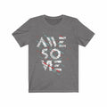 Awesome Text Graphic Design T-Shirt Men's Clothing - Jameson Ward