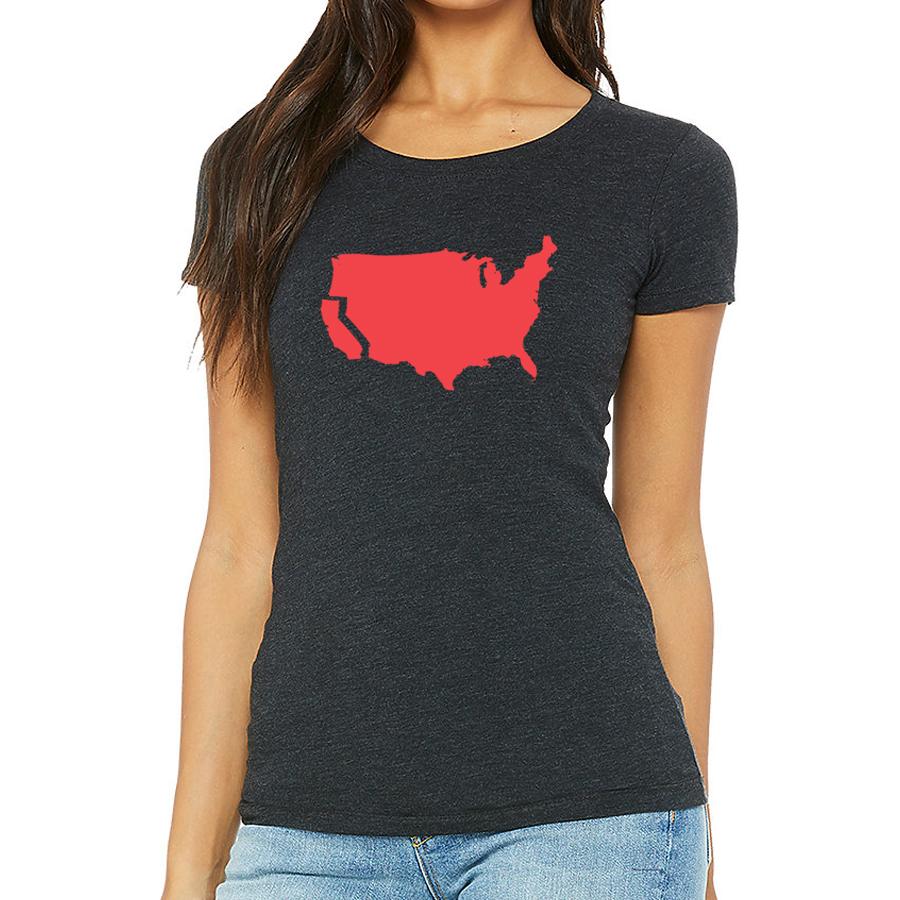 California T-shirts - Jameson Ward