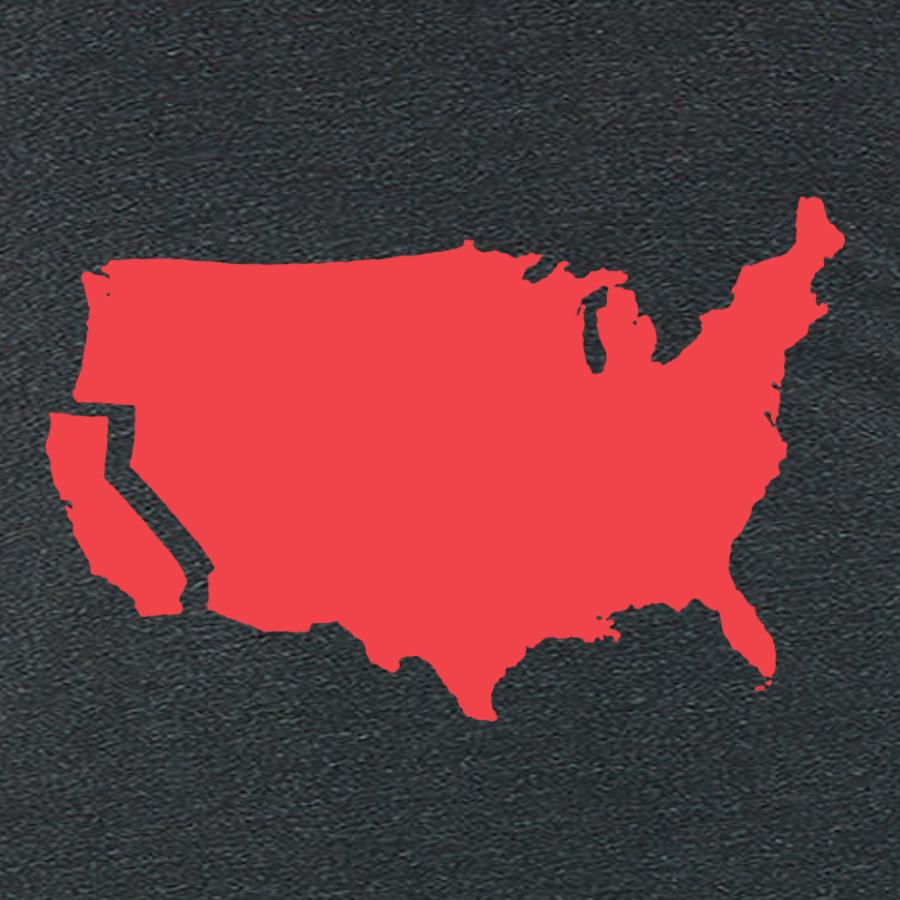 California T-shirts - Jameson Ward