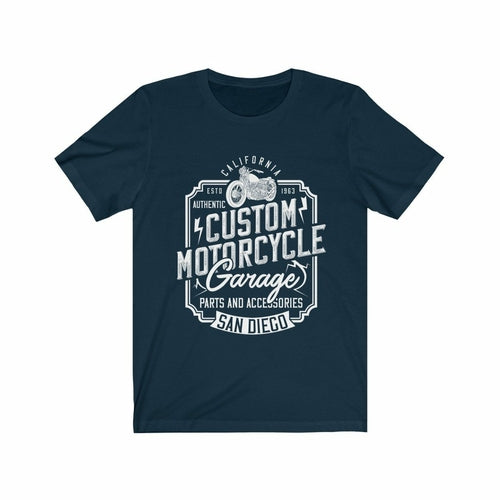 Custom Motorcycle Garage T-Shirt T-shirts - Jameson Ward