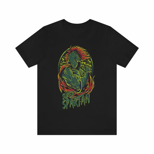 Super Spartan Streetwear Graphic T-Shirt Men's Clothing - Jameson Ward