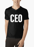 CEO V-Neck T-shirt T-shirts - Jameson Ward