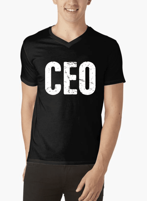 CEO V-Neck T-shirt T-shirts - Jameson Ward