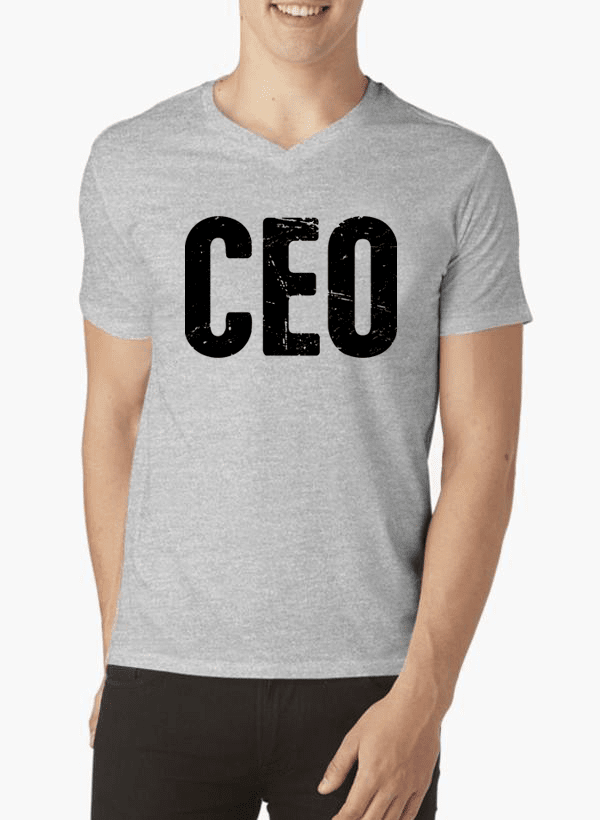 CEO V-Neck T-shirt T-shirts - Jameson Ward