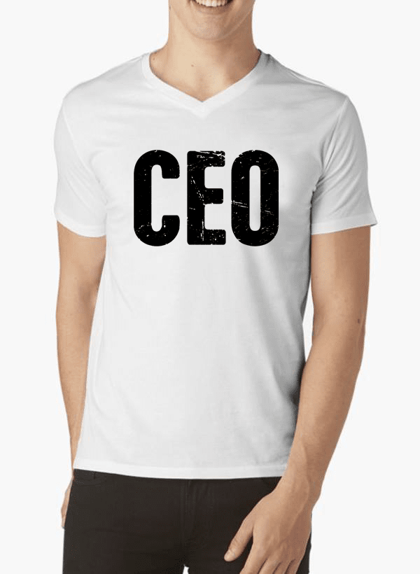 CEO V-Neck T-shirt T-shirts - Jameson Ward