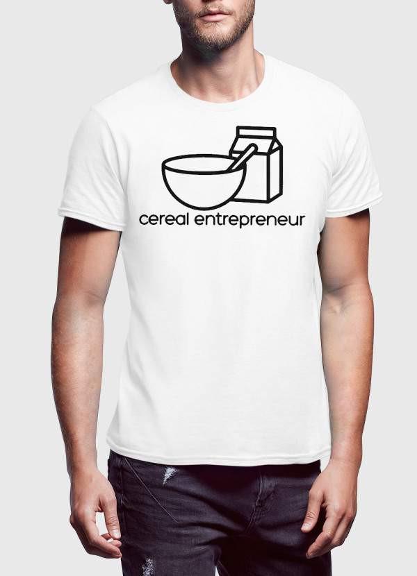 CEREAL ENTREPERNUR Printed T-shirt T-shirts - Jameson Ward