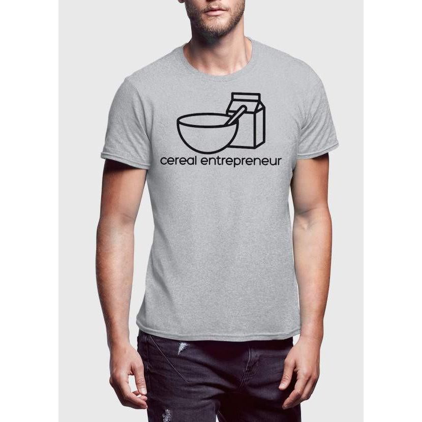 CEREAL ENTREPERNUR Printed T-shirt T-shirts - Jameson Ward