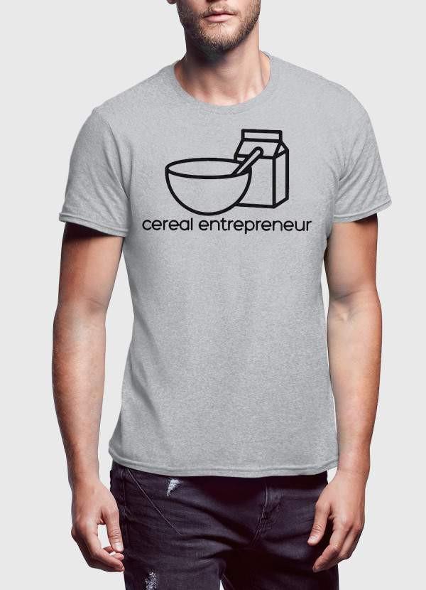 CEREAL ENTREPERNUR Printed T-shirt T-shirts - Jameson Ward