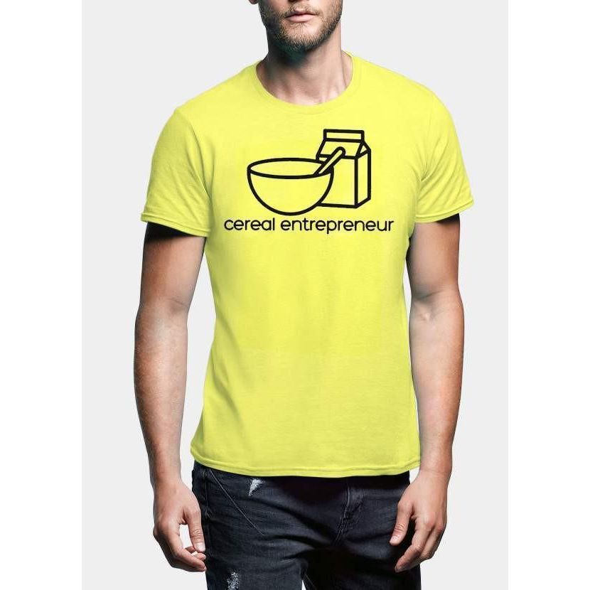CEREAL ENTREPERNUR Printed T-shirt T-shirts - Jameson Ward