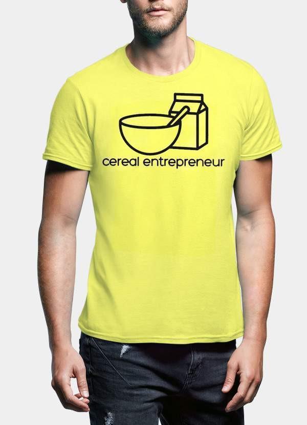 CEREAL ENTREPERNUR Printed T-shirt T-shirts - Jameson Ward