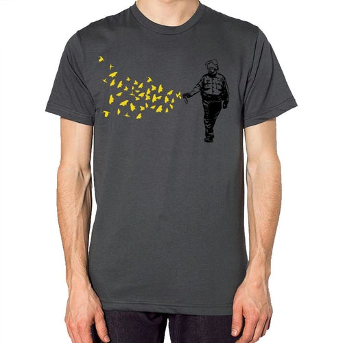 Pepper Spray Cop T-shirts - Jameson Ward