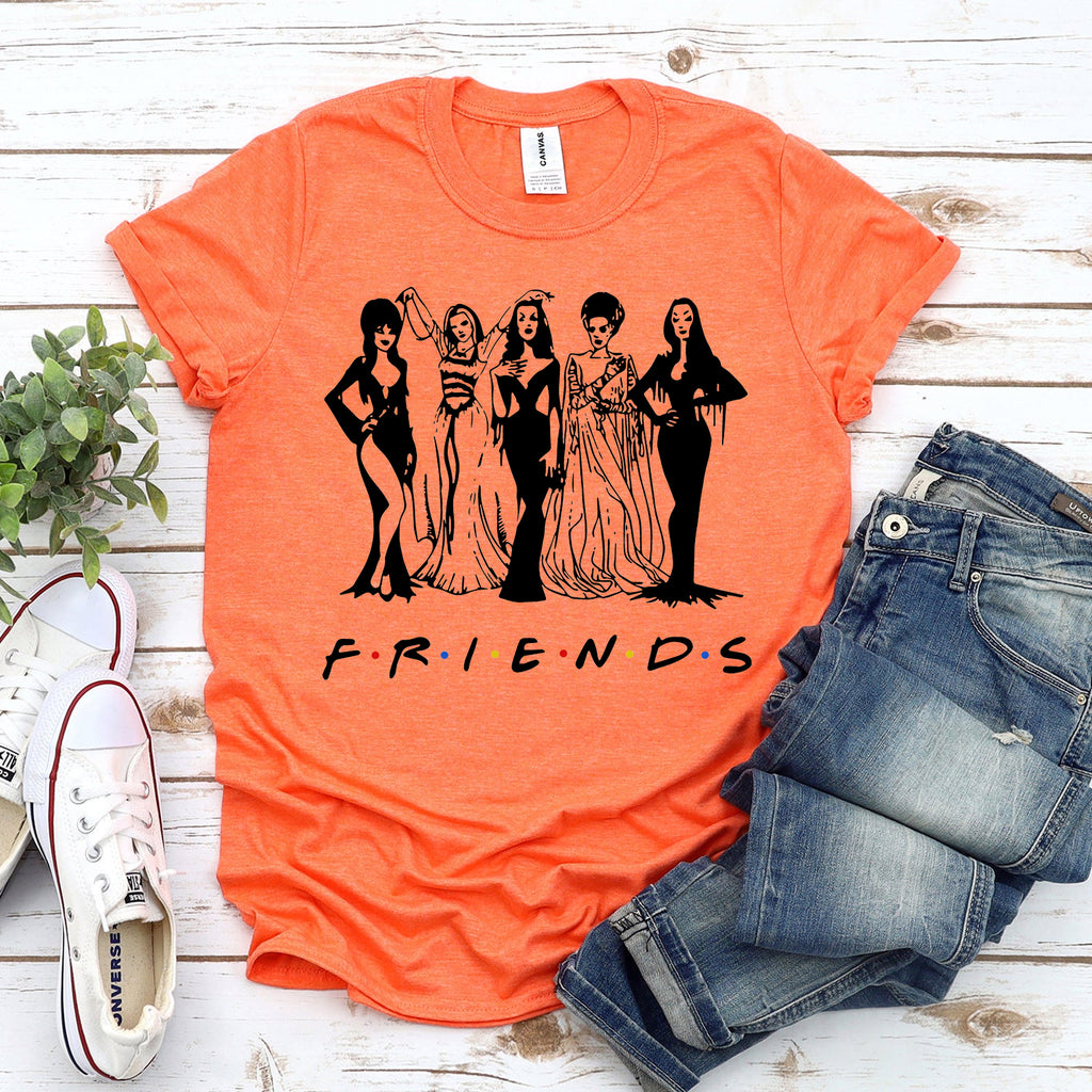 Friends Halloween T-shirt T-shirts - Jameson Ward