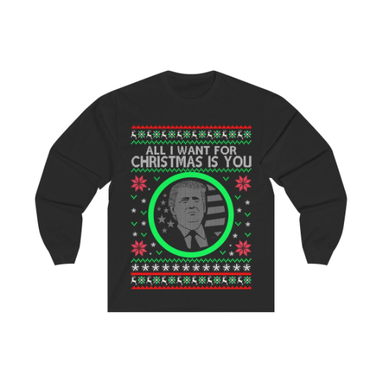 Trump Christmas Shirt T-shirts - Jameson Ward