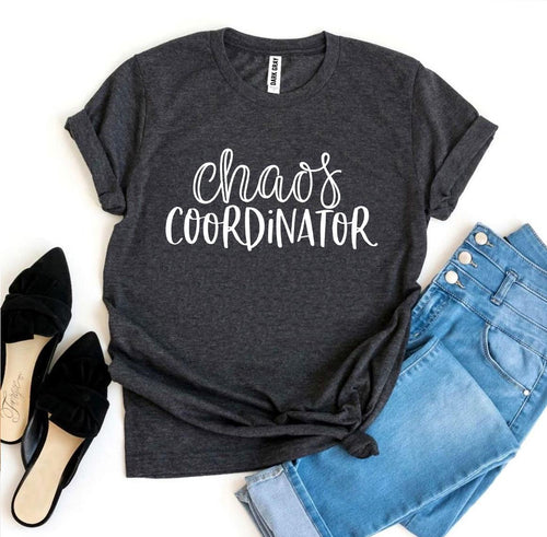 Chaos Coordinator T-shirt T-shirts - Jameson Ward