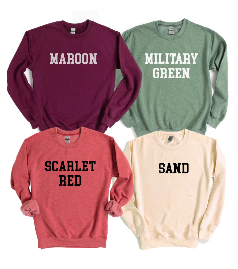 Alabama Sweatshirt Sweaters & Hoodies - Jameson Ward