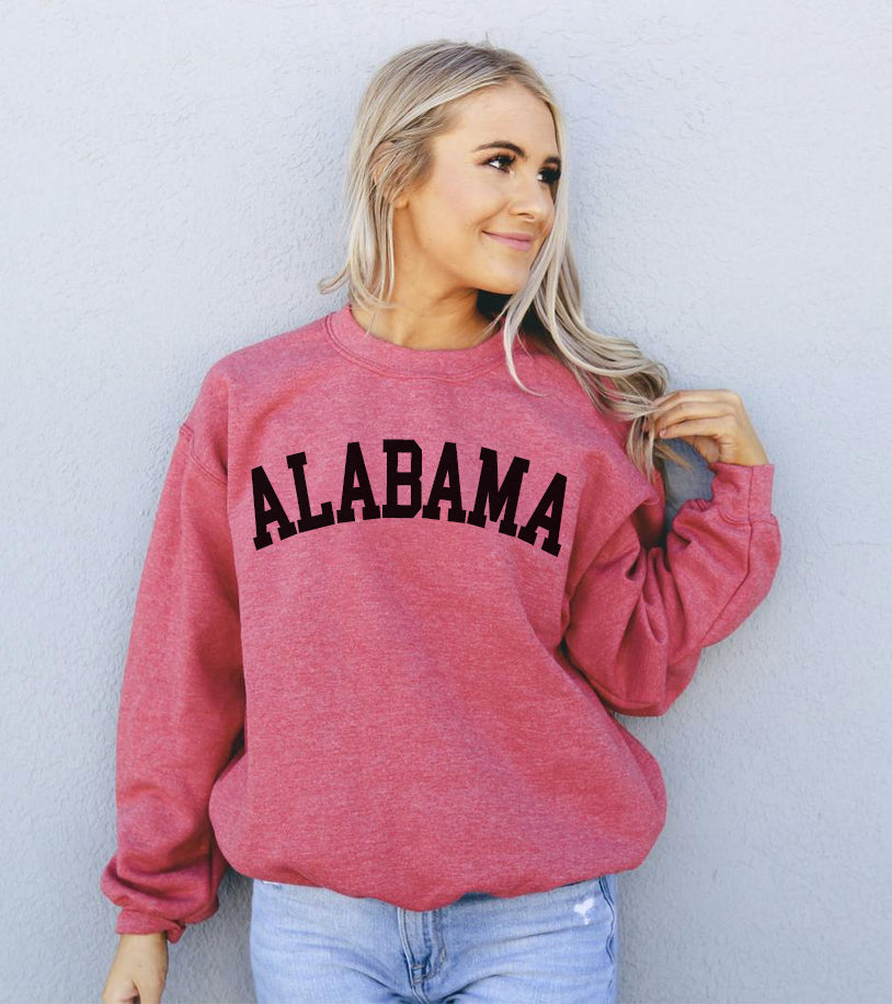 Alabama Sweatshirt Sweaters & Hoodies - Jameson Ward