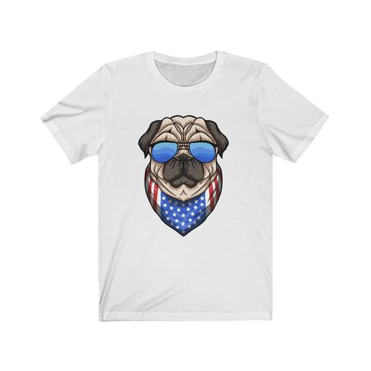American Pug T-shirts - Jameson Ward