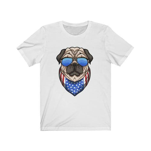 American Pug T-shirts - Jameson Ward
