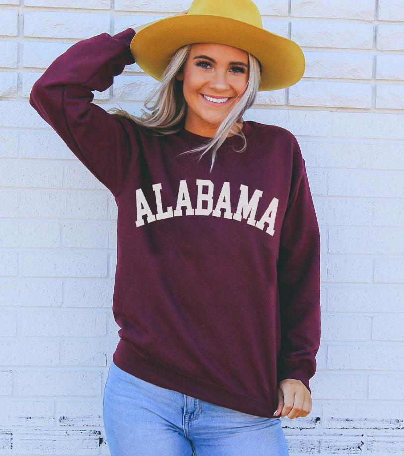 Alabama Sweatshirt Sweaters & Hoodies - Jameson Ward