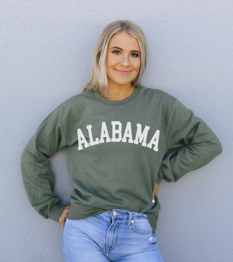 Alabama Sweatshirt Sweaters & Hoodies - Jameson Ward