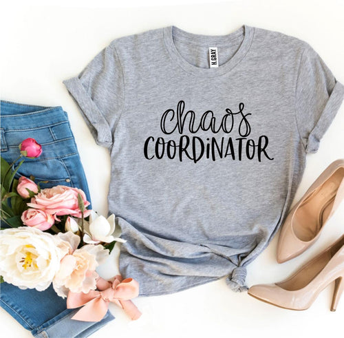Chaos Coordinator T-shirt T-shirts - Jameson Ward
