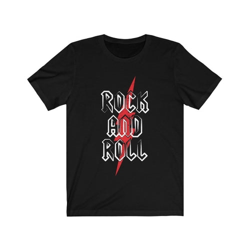 Rock And Roll Graphic T-shirt T-shirts - Jameson Ward